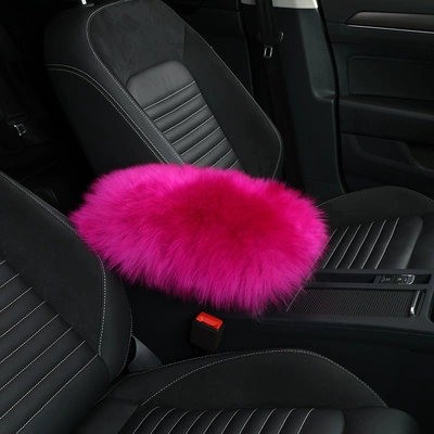 Warm Pad Creative Center Armrest | Armrest box - fluorescent-powder