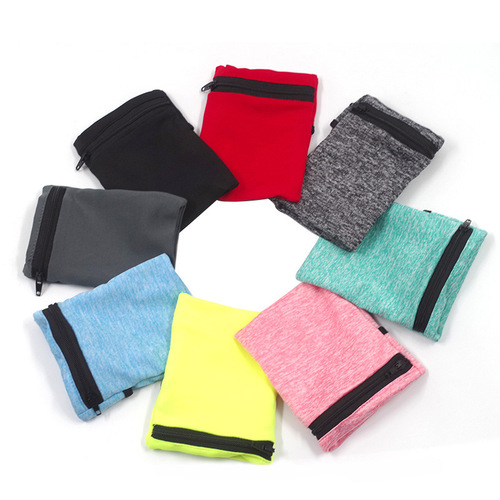 New running mobile phone arm bag for men and women, fitness storage wrist bag, outdoor sports arm bag, mountaineering arm bag