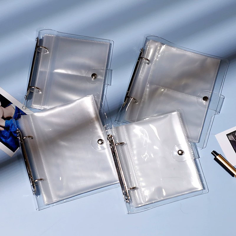 3-дюймовый Paoli 4-дюймовый 5-дюймовый 6-дюймовый листовой прозрачный внутренний альбом небольшой альбом альбом альбом Открытка для хранения