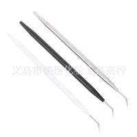 Metal doll head for growing plants for eyelashes