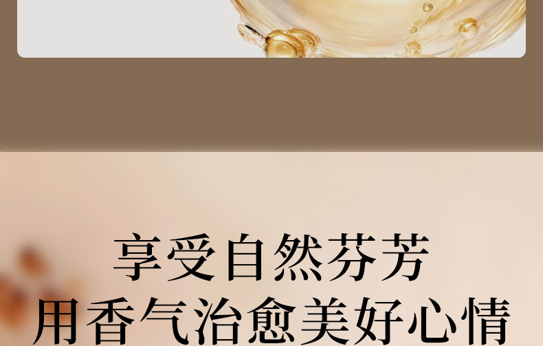 Car air freshener with long-lasting fragrance, high-end bedroom scent, odor-eliminating car perfume, five-star hotel custom fragrance