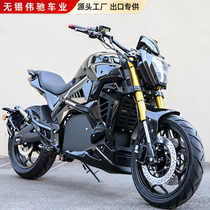 Rusia exporta el fabricante de automóviles deportivos de motocicletas eléctricas de alta potencia de 72 V de motocicleta eléctrica Big Devil