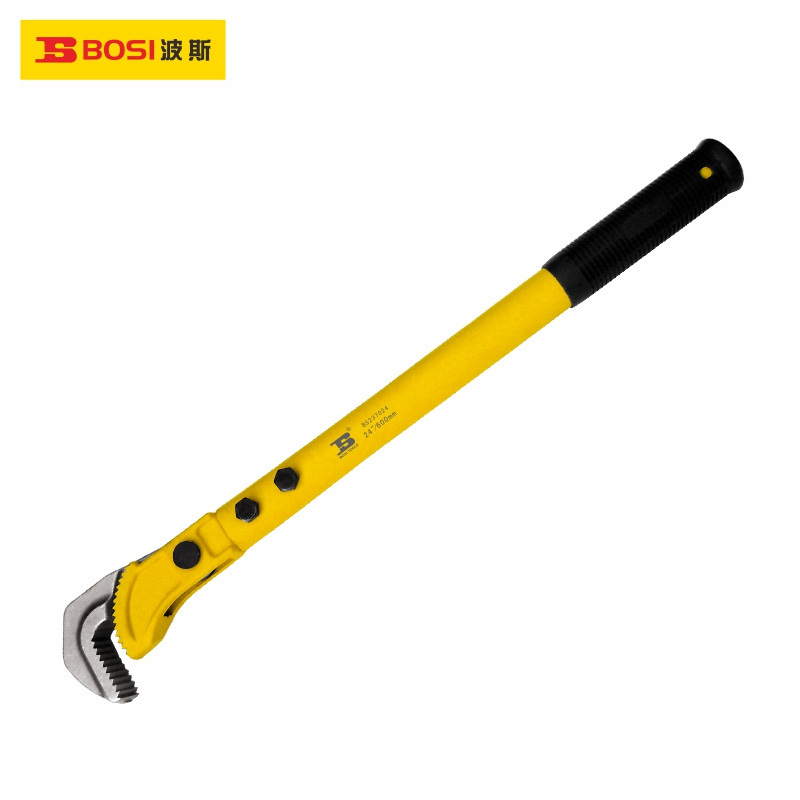 波斯工具快速管子钳管子扳手管钳18寸24寸 BS237018 BS237024