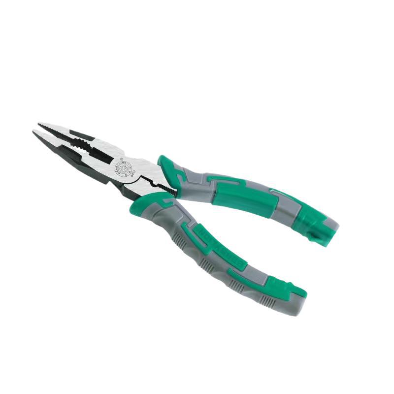 百威狮 6寸8寸多功能偏心尖嘴钳-8把/盒