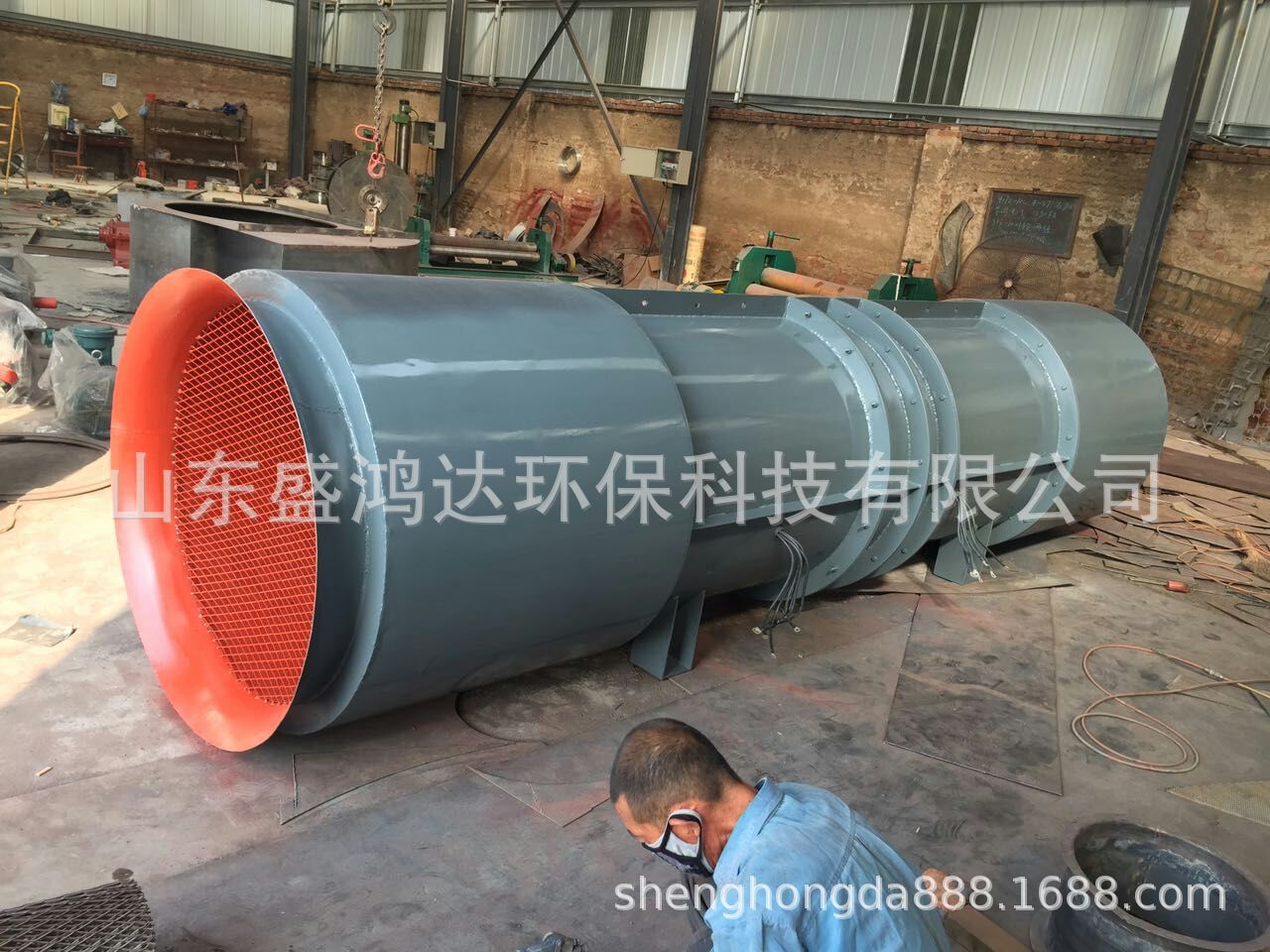 盛鸿达隧道风机 射流风机SDDF 隧道风机SDF 隧道风机2*55KW