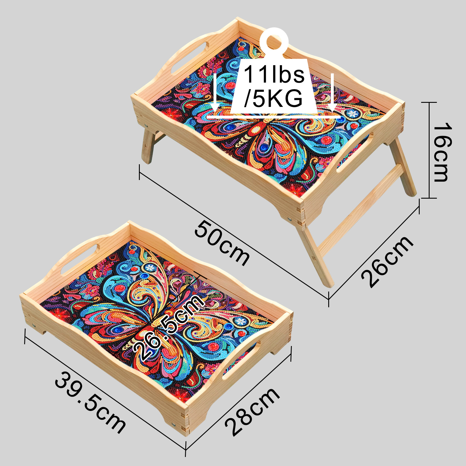 Accesorios para pintura de diamantes, placa de soporte 3D, placa 3D DIY con bordado de diamantes, mandala, diamantes brillantes de forma irregular