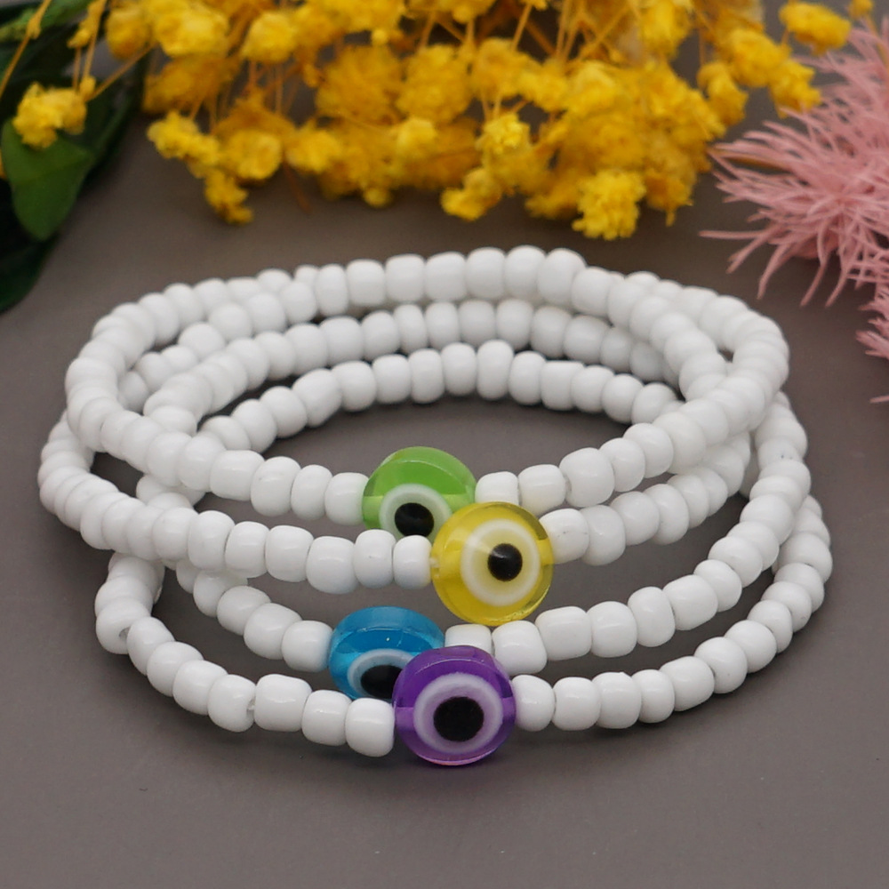 Letter Fashion No Inlaid Beaded Bracelets Wholesale display picture 1