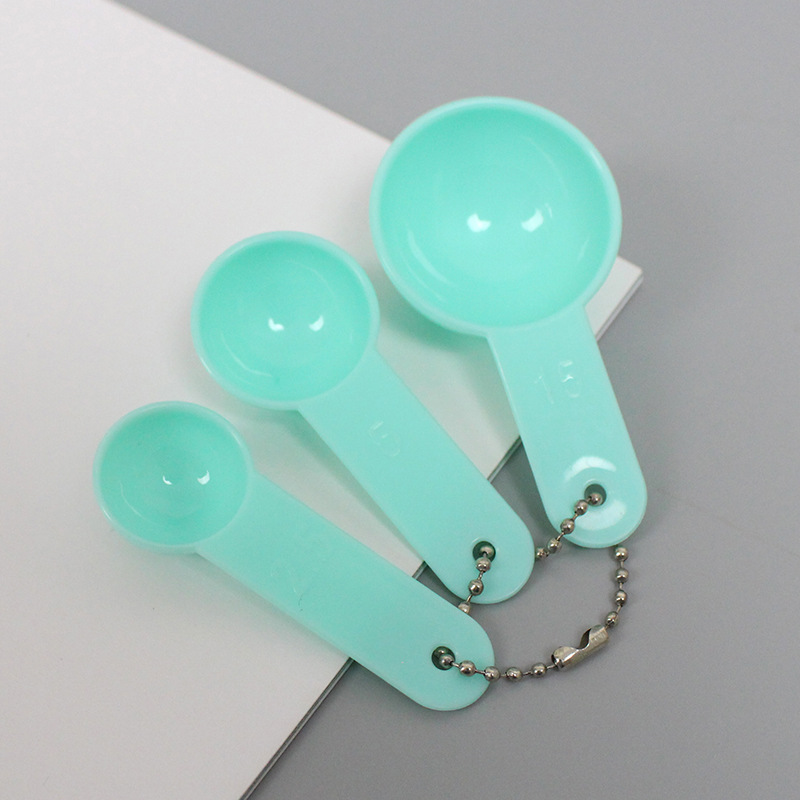 Cucharas medidoras de plástico de 2ml, 4ml, 8ml, 10ml, 20ml, 30ml, 40ml, 50ml, 60ml, 70ml y 100ml