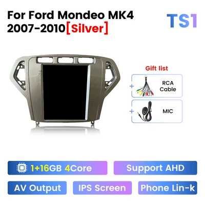 DVD Navigation – Suitable for 07-10 Ford - fut03-ts1-quad-core-116-wifi-version