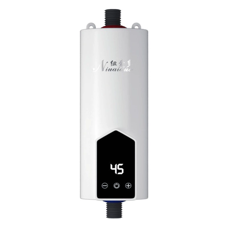 Небольшой мини-преобразование частоты постоянная температура тип мгновенный горячий маленький кухонный сокровище Аренда комната Душ Ванна артефакт быстрый нагрев Электрический водонагреватель