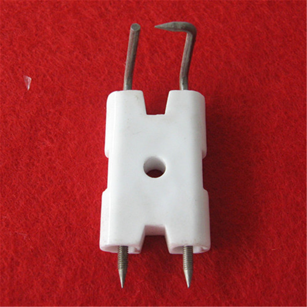 煤气灶用点火针 95氧化铝上釉陶瓷电极点火针