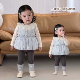 童套装;童羽绒服;羽绒马甲
