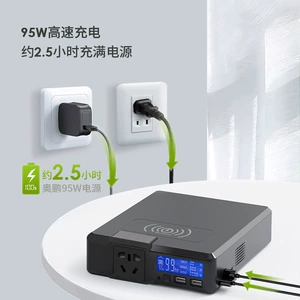 ALLPOWERS Дорожный портативный блок питания для кемпинга, 200W