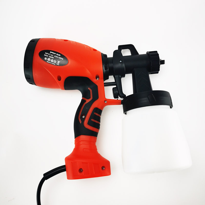 1000W Detachable Portable Household Electric Spray Gun Paint Sprayer Tool High-Pressure Atomization Disinfection Sprayer