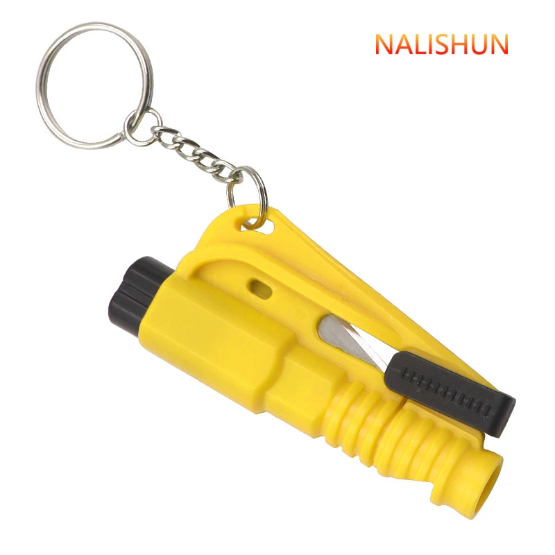 Car Emergency Window Broken Window Breaking the Window Motor Safety Hammer Safe Tungsal Steel Escape Hammer Press the needle