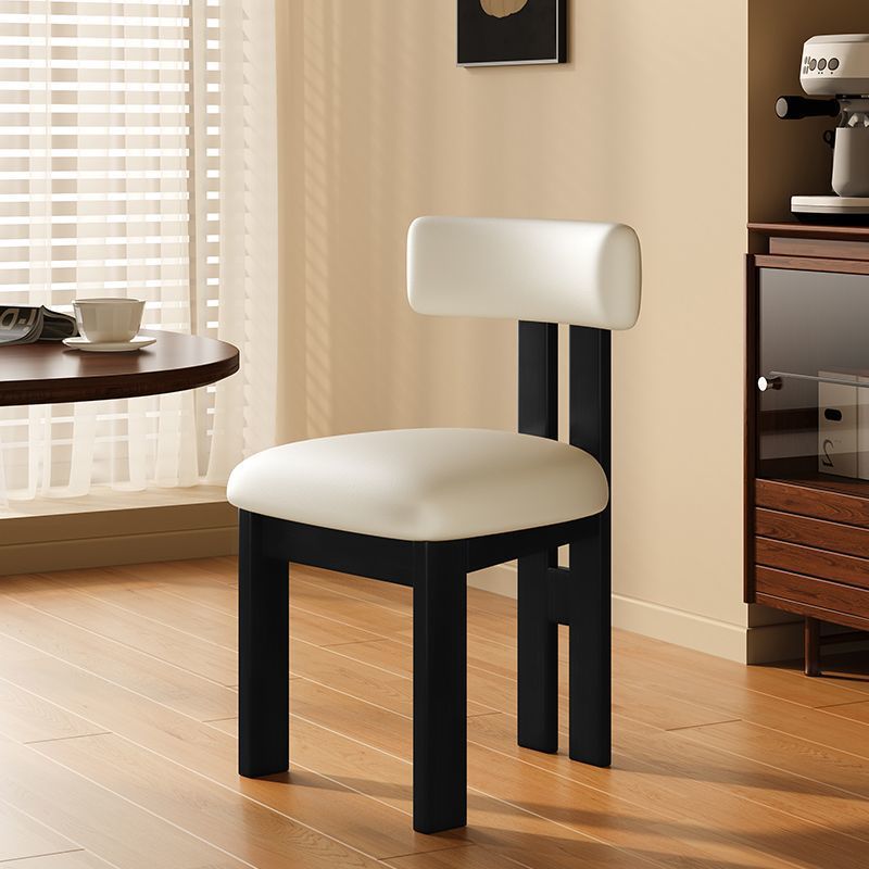 Sillas de campo nórdicas modernas retro francesas sillas de comedor con respaldo de madera maciza sillas de diseño sillas de maquillaje simples