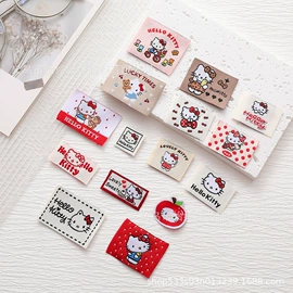 布贴;洗唛、商标;服装饰品