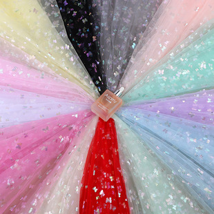 New fantasy color size butterfly mesh veil jewelry shot background cloth tablecloth TUTU skirt fresh butterfly hot stamping cloth
