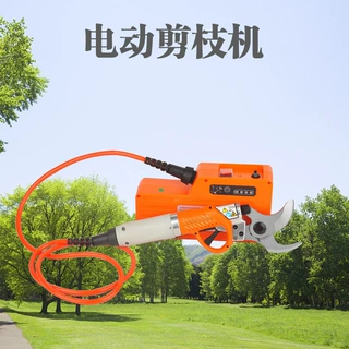树木修枝工具 大口径高枝剪树机 锂电池背负式剪枝机 无线修剪机