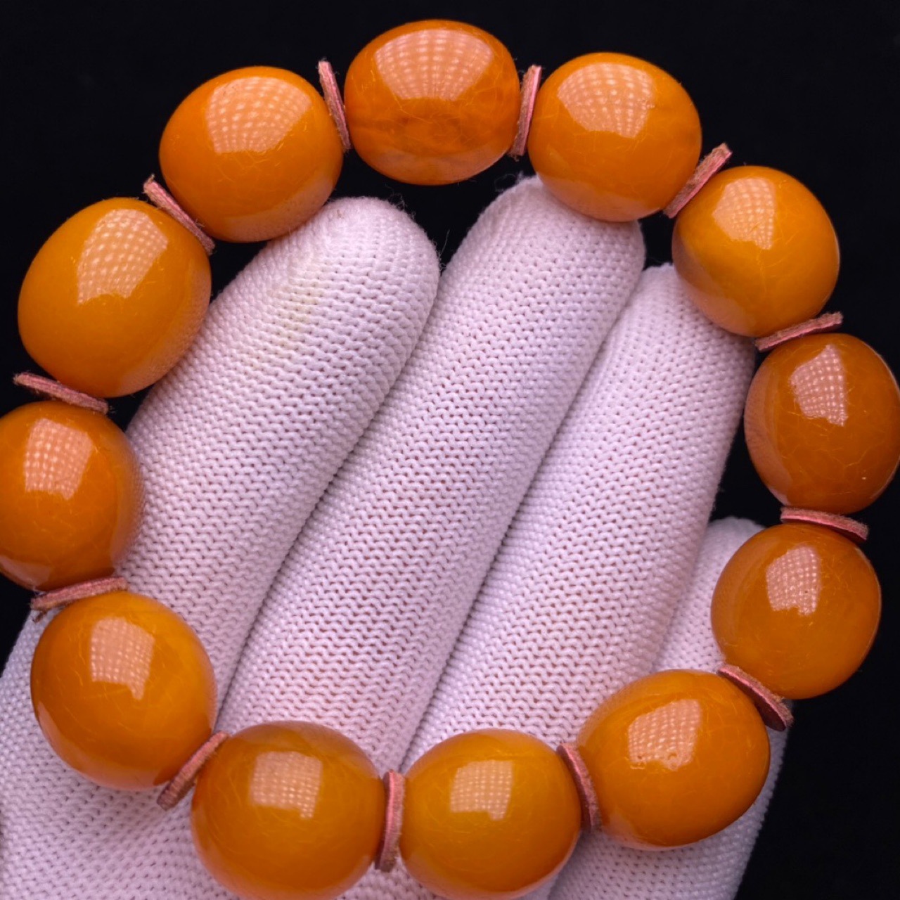 Manufactor Direct Ore Beeswax west Asia Reflux Beeswax Beeswax Hand string Weathering Striped Jujube Beads