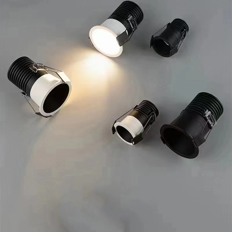 迷你小射灯开孔3.5公分深藏防眩光高显指50mm满天星led嵌入式射灯