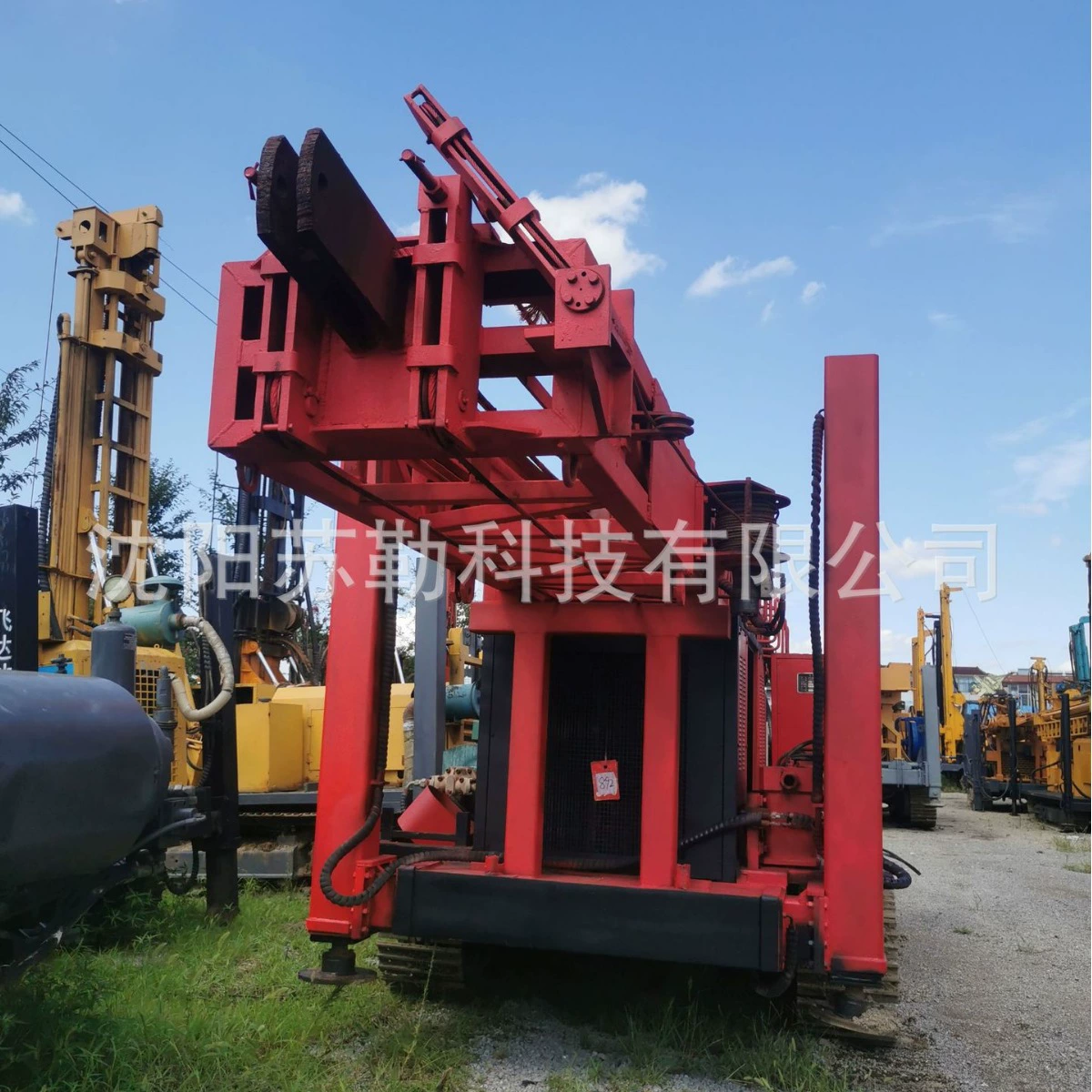 Gucun WTD-L800 сверлильный станок для водяных скважин, сверло для погружных отверстий, дрель 2022, вешалка для машины 5.5m 140k