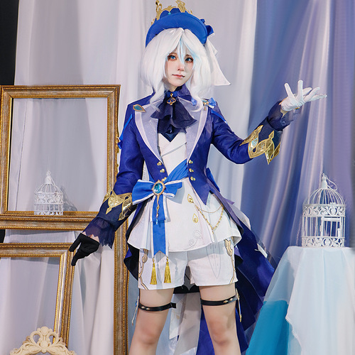 Original God of Fog, Water God Funina cos suit Fengdan new character cosplay two-dimensional animation full set of costumes for women