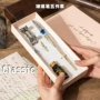 学生定制玻璃水晶钢笔