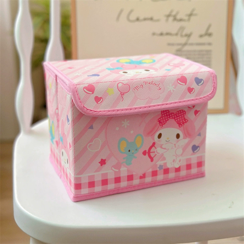 Japanese foldable polyurethane table storage box