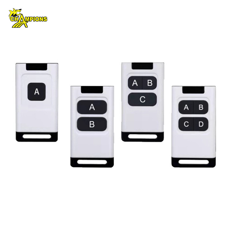 Control Remoto para Puerta de Garaje 433M Inalámbrico para Control de Acceso image 6