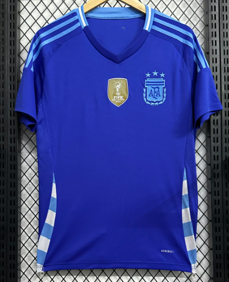 Una pieza de camiseta 2425 equipo nacional México Italia Brasil España Portugal uniforme de fútbol bordado