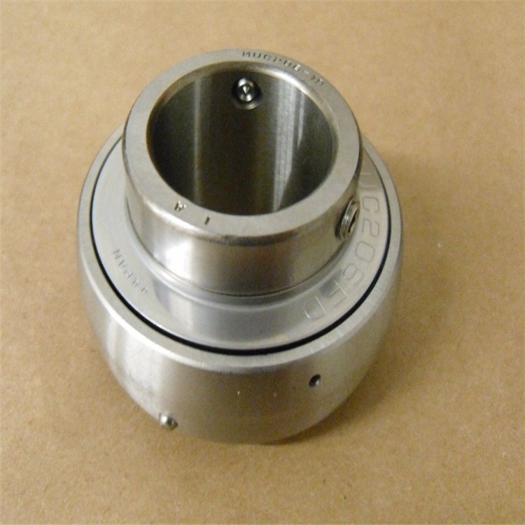 日本ASAHI MUC202FD不锈钢轴承座 可配不锈钢轴承座