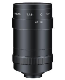 浩蓝光电AZUREphotonics AZURE-1040Z3M 手动光圈定焦镜头