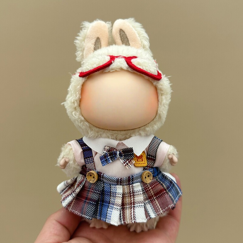 ラブブビニール人形やその他の人形の服に適した服のみ、ドレスアップスカート、オーバーオールスーツ卸売|undefined