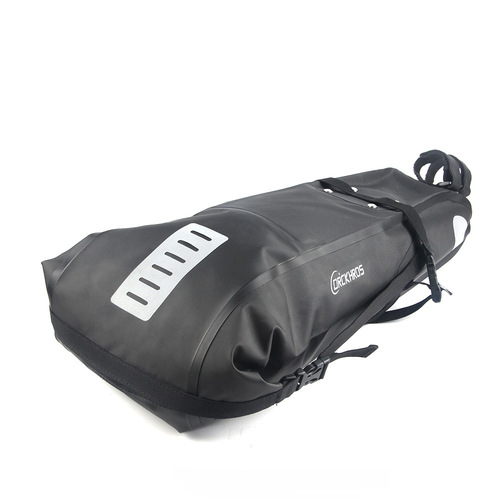 Bicycle tail bag, multifunctional large-capacity bicycle riding waterproof saddle tail bag, cycling equipment saddle bag