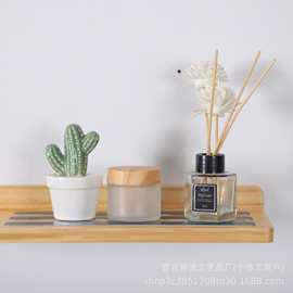 现货儿童房磁性悬浮架壁挂式公仔储物架手办展示架音响装饰支架