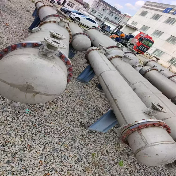 二手高压列管冷凝器 不锈钢U型工业换热设备 内循环连续式易清洗