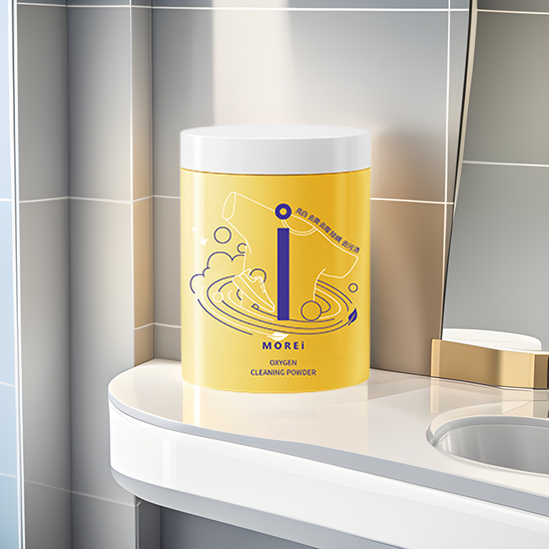 Brightening White aerobic bubble washing powder laundry to remove yellow stains to remove mildew spots yellow mold bubble powder color floating living oxygen biological enzyme Venus