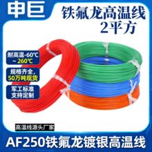 绕包线交联PE高温线AFR250平方镀锡铜阻燃电子线电器内部连接导线