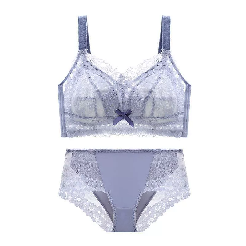 Push-Up Wireless Bra, Supportive Summer Underwire-Free, Breathable, Sizes 38D–42D