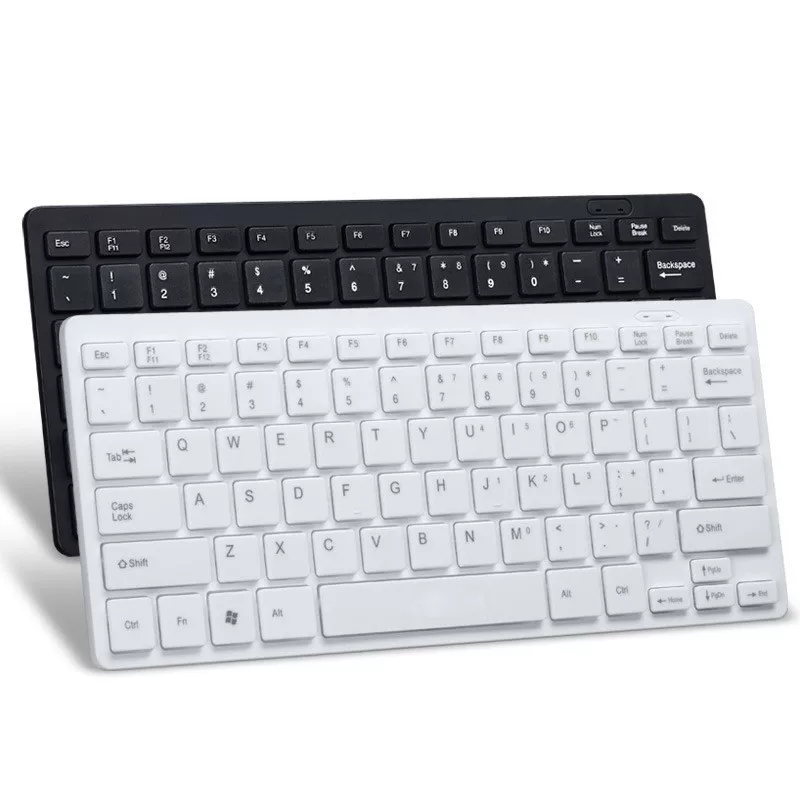 K1000 шоколадная мини-клавиатура для ноутбука, деловой офис, проводная USB, нейтральный стиль, черно-белая