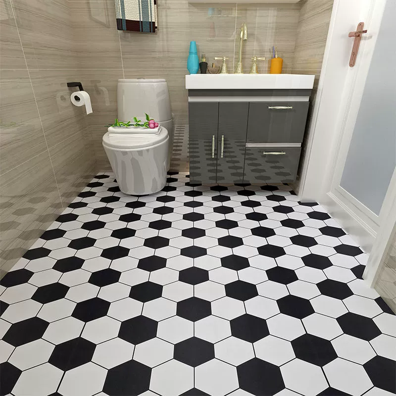 Гуанчжоу источник производитель напольный наклейка оптовая самоклеящаяся утолщенная износостойкая ванная комната водонепроницаемая ванная комната туалет кухня напольный наклейка
