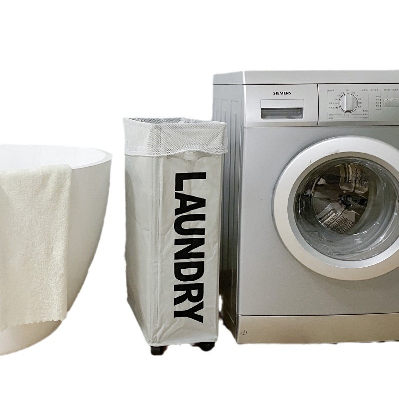 Cesto para Ropa Sucia de Tela Oxford, Cesto de Lavandería, Almacenamiento para Baño, Cesto para Ropa Sucia, Caja de Almacenamiento, Cubo para Ropa Sucia, Impermeable