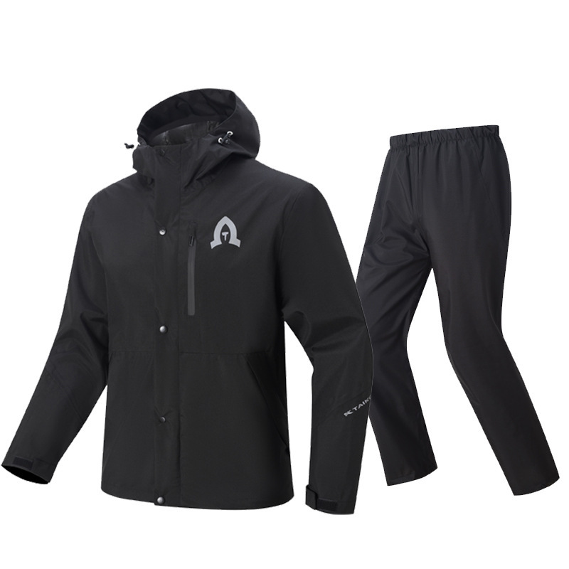 新しいレインコートセット、男女兼用、全身防水、大人用、サイクリング、防雨服、アウトドア、登山、ハイキング用レインコート|undefined