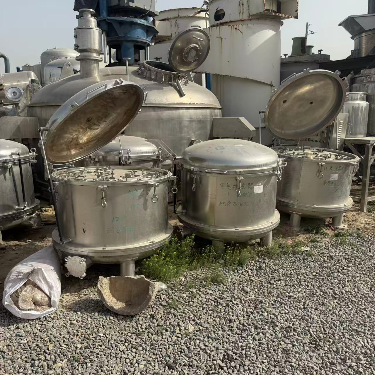 二手布袋过滤器 空气过滤器 不锈钢单袋式多袋式过滤器精密过滤机