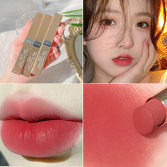 Helen Li Light Luxury Aluminum Matte Moisturizing Lipstick Full Texture Transfer-Resistant Easy to Apply Student Wholesale