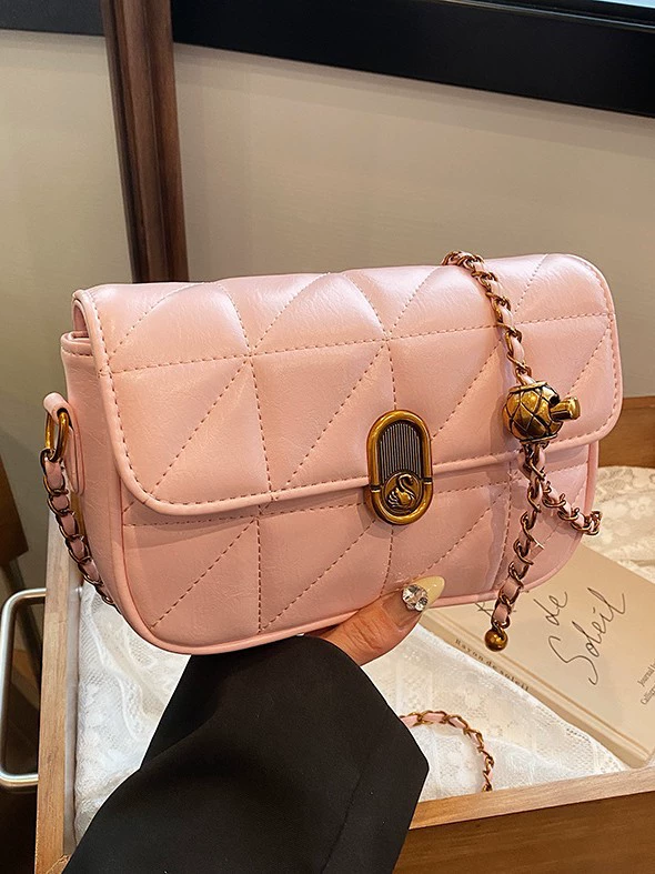 约姿 Chain, one-shoulder bag, Shoulder bag, chain bag