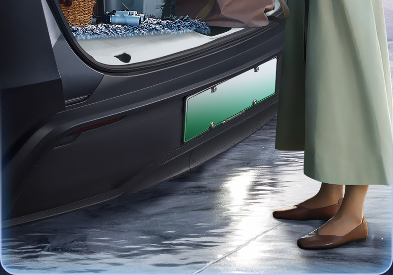 Suitable for the 2025 Geely Galaxy M9 Trunk Mat, Full Surround Trunk Mat for Geely Galaxy M9, Interior Modification Accessories