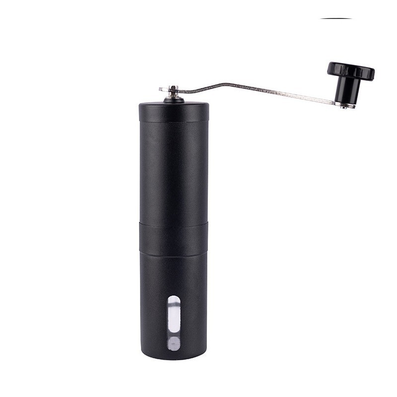 Molinillo de café manual HD-A66 de acero inoxidable negro