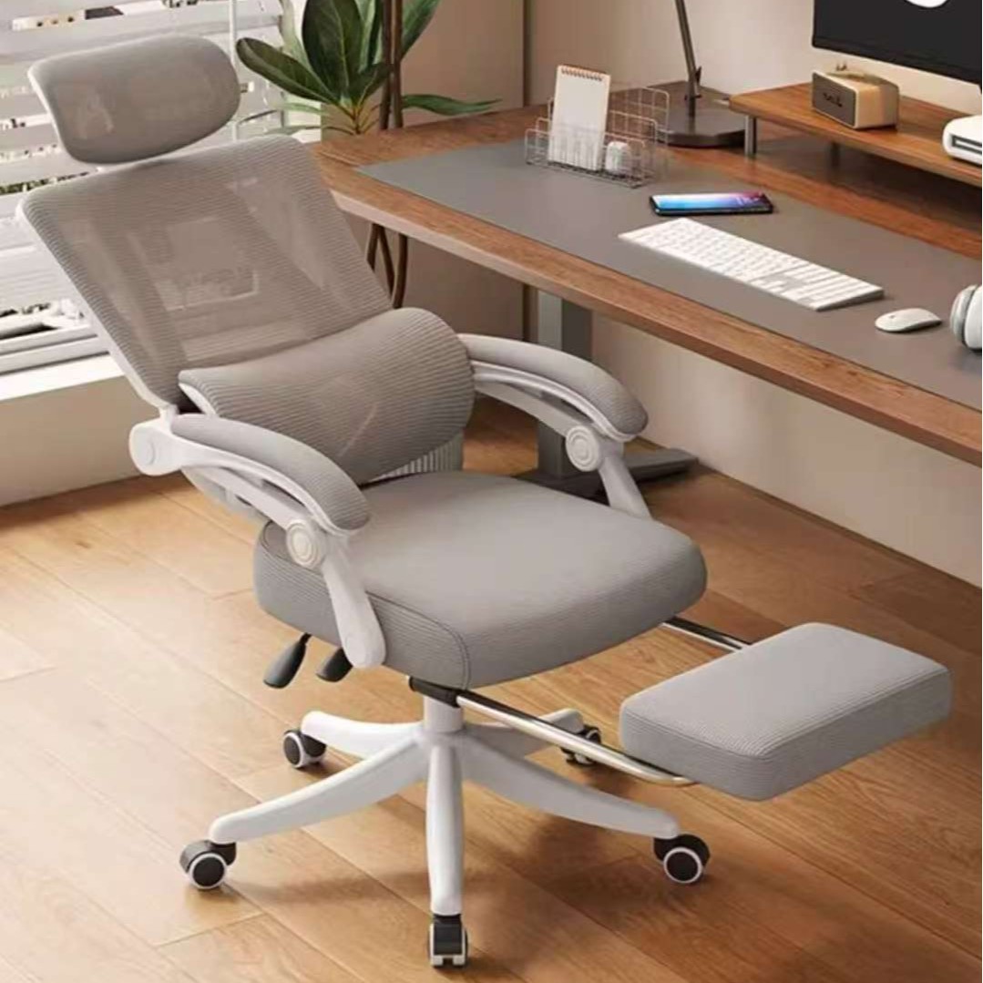 Computer Chair for Home Use, Comfortable for Long Sitting, Waist-Protecting Ergonomic Chair, Dormitory Chair for College Students, Backrest Chair, Office Chair